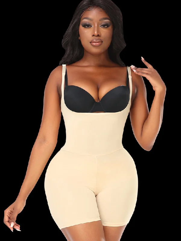 firm-control shapewear for maxi dressesButtocks Sponge Pad Thick Hip Lifting Shapewear