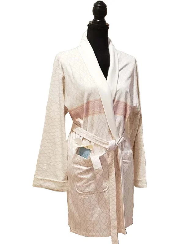 women's pajamas for ultimate relaxationSlay La Vie Short Robe- Wrap-Up VIP