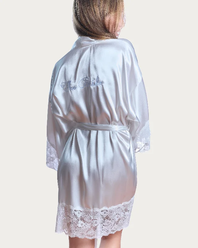 women's pajamas with a playful printBata para Novia BRIDE