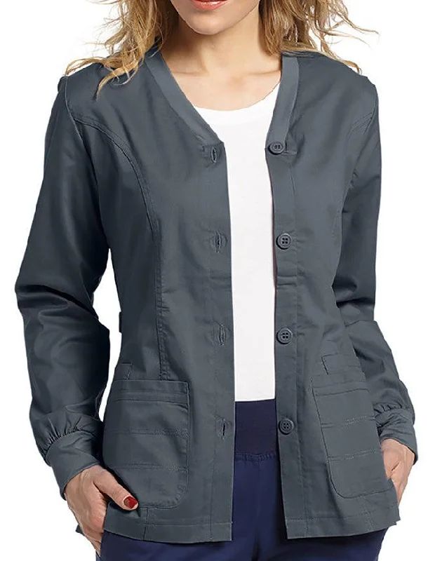 Women's Denim CoatsWhite Cross Allure 27 Inch Women's Button Front Stretch Jacket