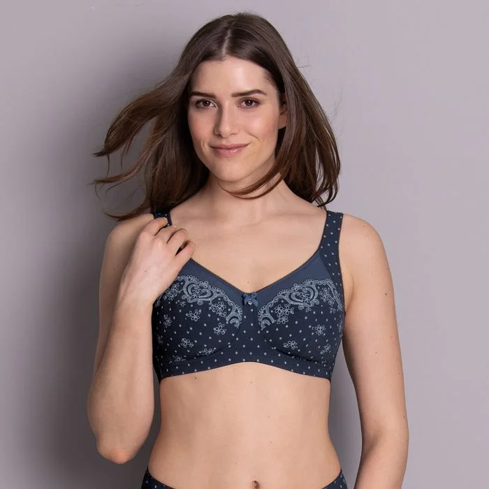 seamless bra with underwire supportAnita comfort BH zonder beugel - Belvedere 5887 - Deep blue