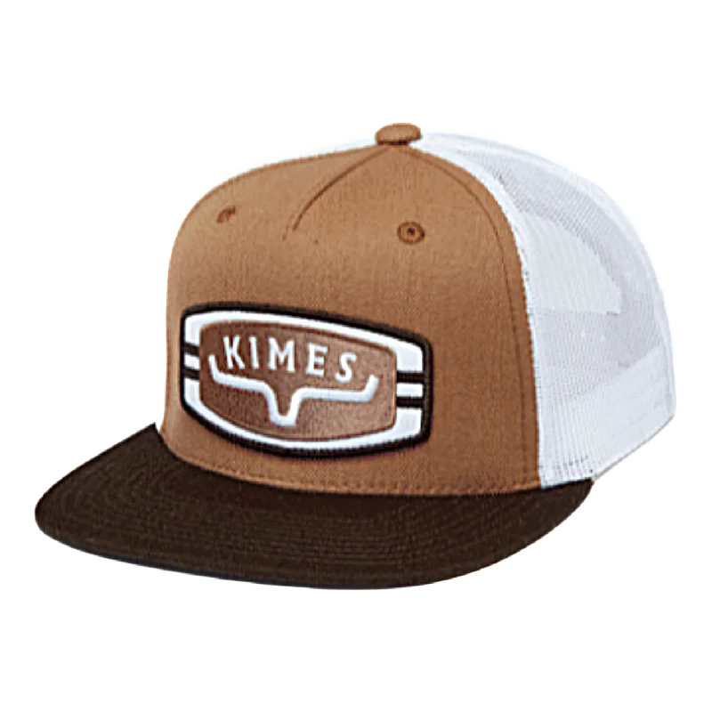 hats with built-in headbandsCraftsman Cap - WW Brown