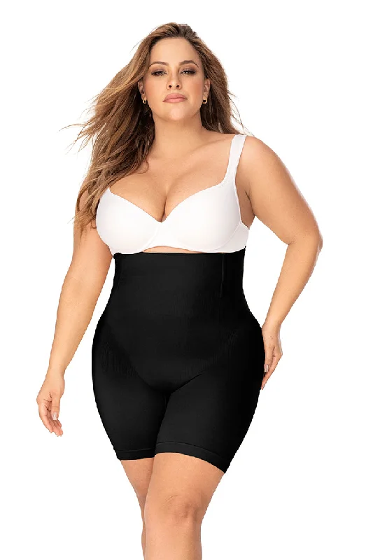 body shaper with hook-and-eye closureWomen's Shapewear Bodysuit Tummy Control Seamless Body Sculpting Bodysuit