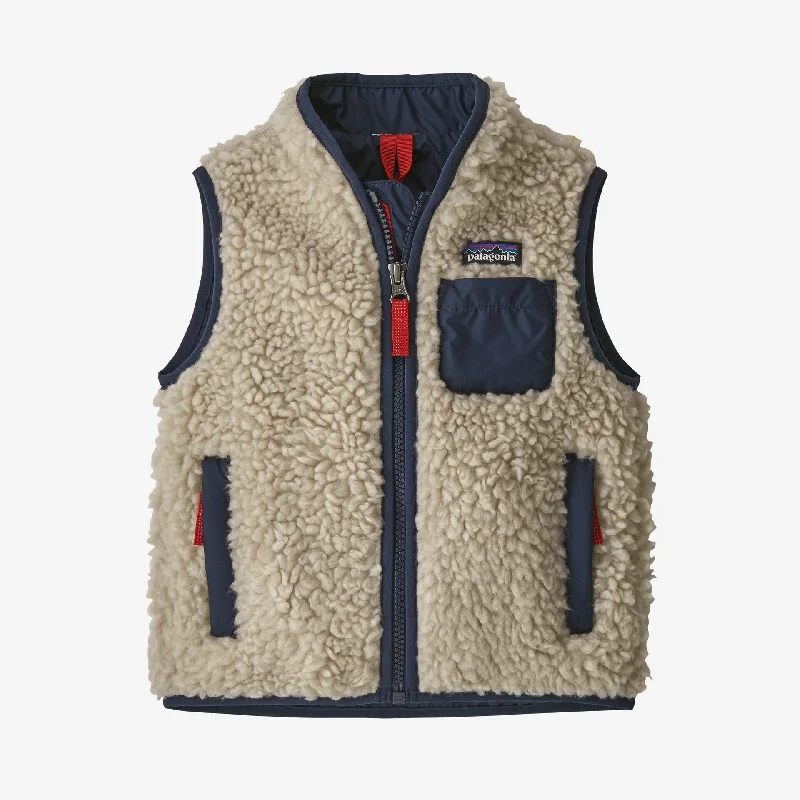 Women's Coats with Fur Trimmed ZipperBaby Retro-X Vest