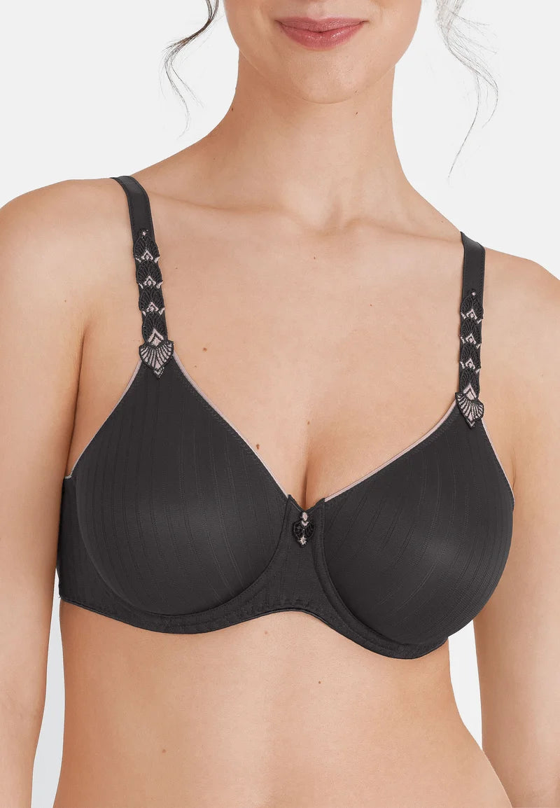 seamless bra for minimizersFelina Beugel BH gladde cup - Elementary 0202283 - obsidian grey 721