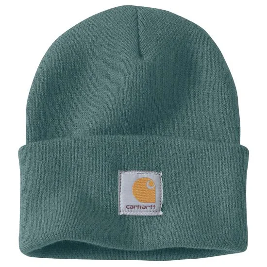 water-resistant outdoor hatsKnit Cuffed Beanie - Sea Pine