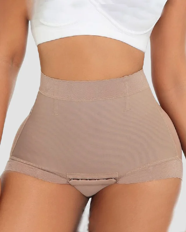 seamless body brief for smoothing under tight-fitting clothesDamen Fajas Bauchweg Shorts Po-Lift Shapewear Unterwäsche