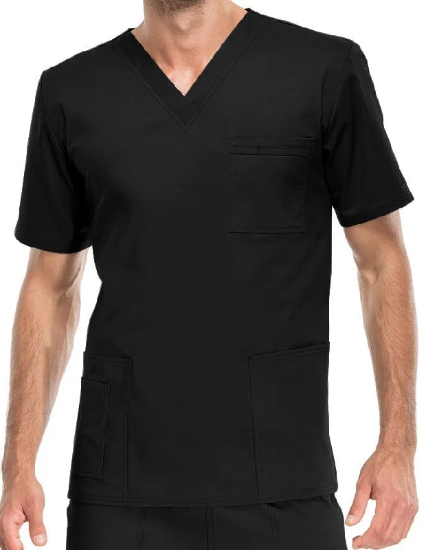 Women's Parka CoatsCherokee Workwear Unisex V-Neck Nurses Scrub Top