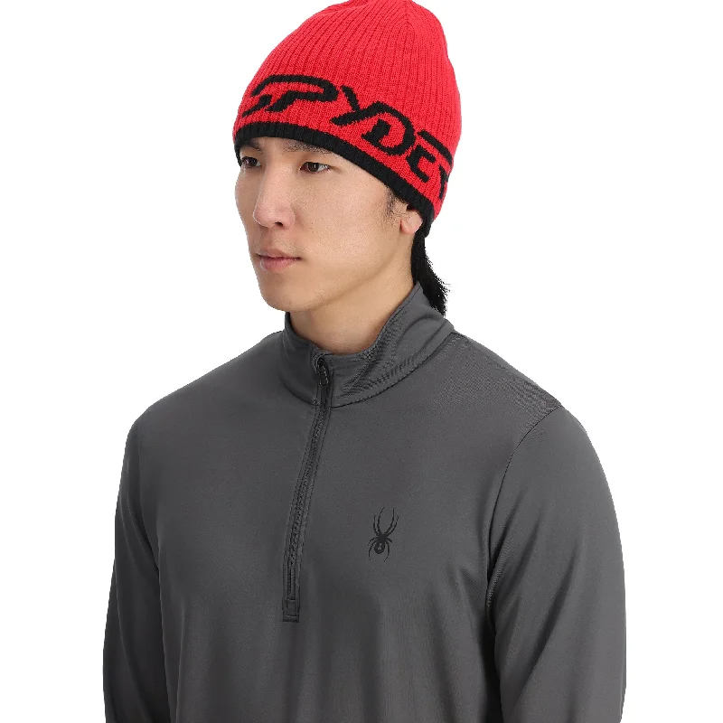 stylish cloche hatsLOGO HAT - SPYDER RED