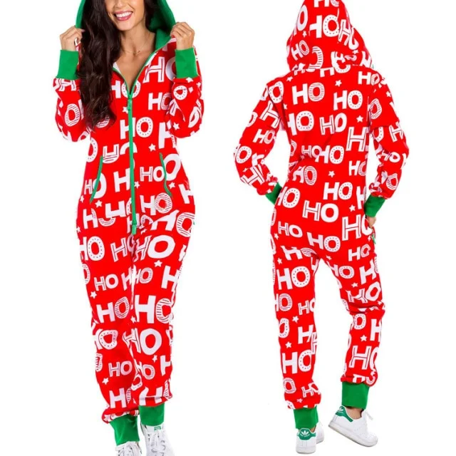 women's pajamas for a night of restPyjama Noël Femme <br> HO HO HO