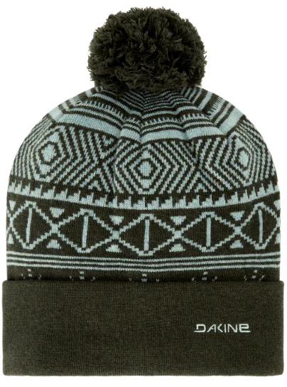 cozy fur-lined hats with adjustable straps for a secure fit in extreme weatherBlake Merino Beanie - Darkest Spruce