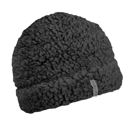 cozy fur-lined hats with earflaps for extreme winterComfort Lush Beanie - Black