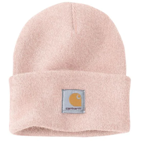 stylish fedoras for men and womenKnit Cuffed Beanie - Ash Rose / Marshmallow Marl