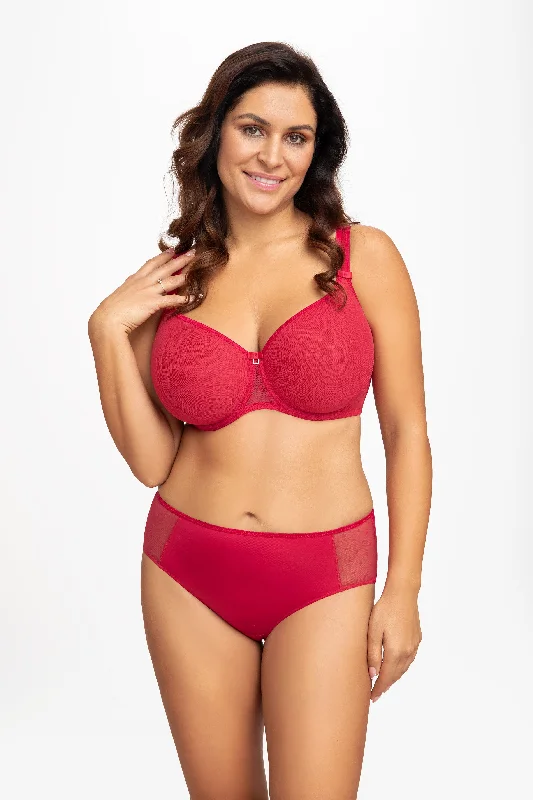 plus-size underwire bra with wide underbandNEW ARRIVAL Twiggy by Corin Lingerie | T-shirt Bra RUBY