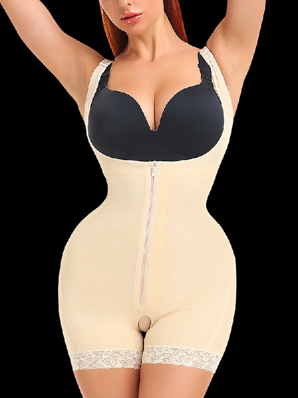 plus-size high-compression shapewear for special occasionsWomen's Butt Lifter Slimmer Tight Tummy Control Shapewear