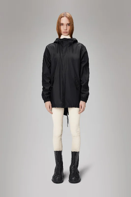 Women's Coats with HoodFishtail Jacket