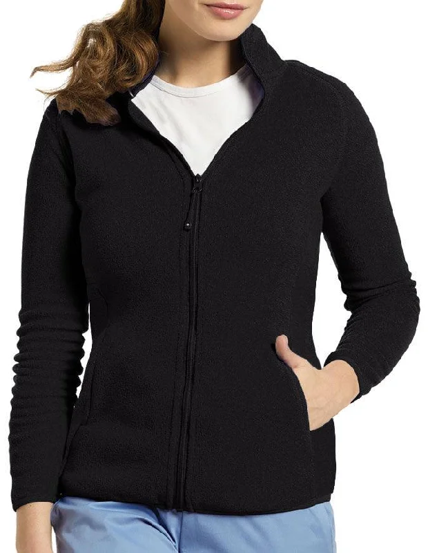 Women's Down CoatsWhite Cross 26.5 Inch Women's Polar Fleece Zip Front Warm-up Jacket