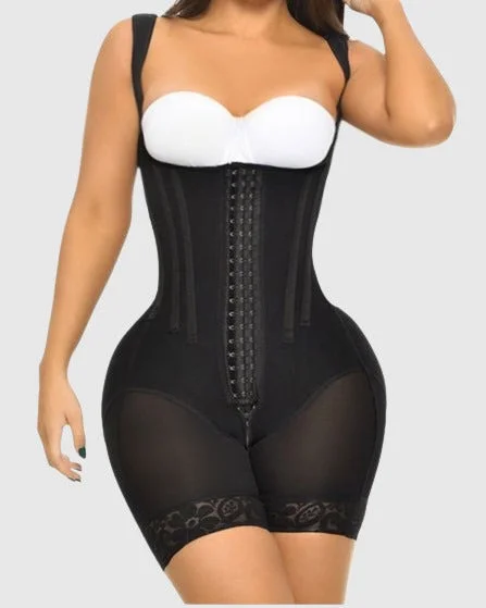 seamless body brief for pantsBauchkontrolle Fajas Colombianas Ganzkörperformer Po-Lifter Oberschenkel schlankere Shapewear