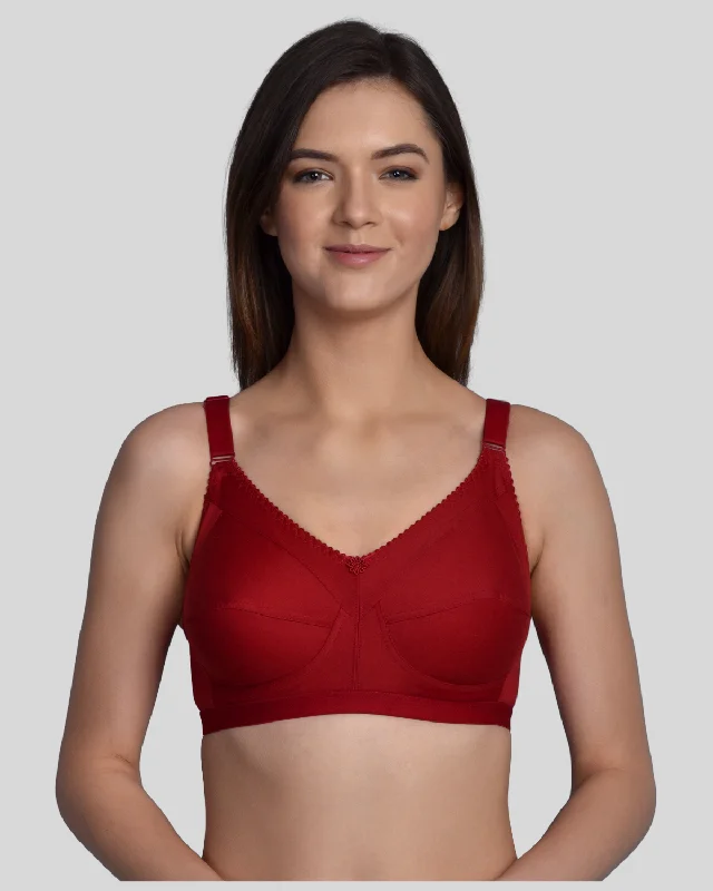 plus-size demi braBEWILD Full Coverage Cotton Bra for Women