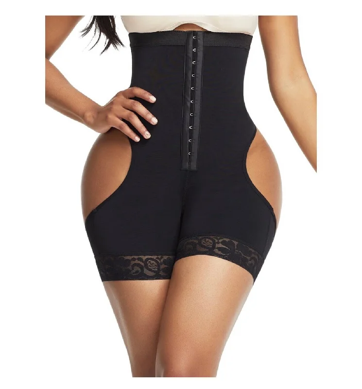 plus-size waist trainer with adjustable hooksHips & Axx