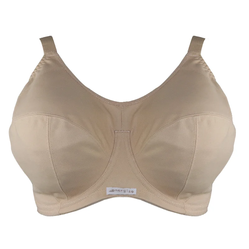 seamless underwire braElomi Energise Underwire Sports Bra with J Hook EL8041