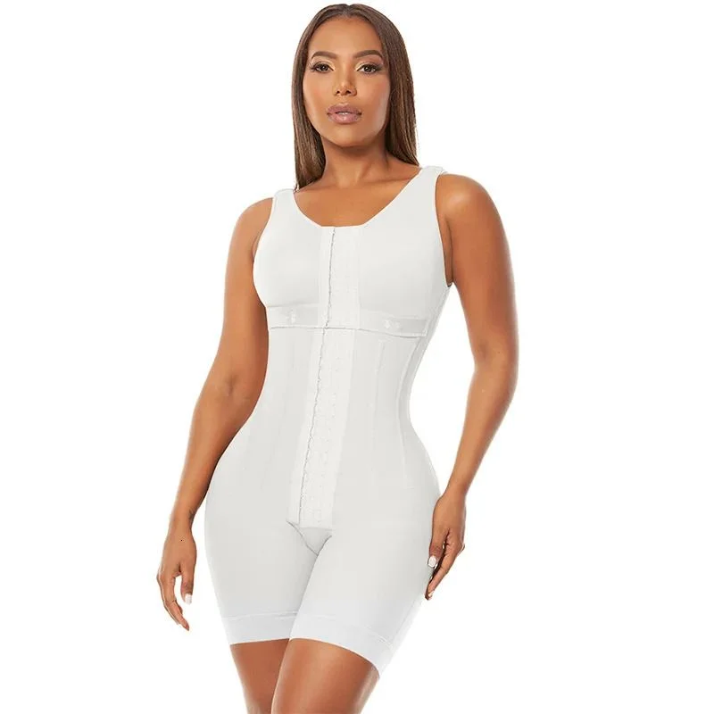 mid-thigh body shaper for skirtsBbl & Lipo | Faja Post- Op with Bra