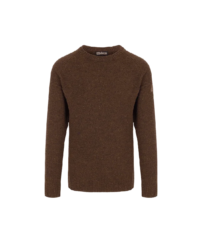 stylish bowler hatsMen's Kangtega Crew Sweater - Cappuccino