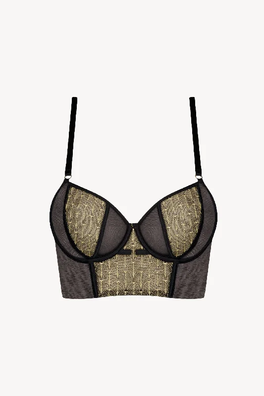 seamless bralette for layeringDECO Demi Longline Bra