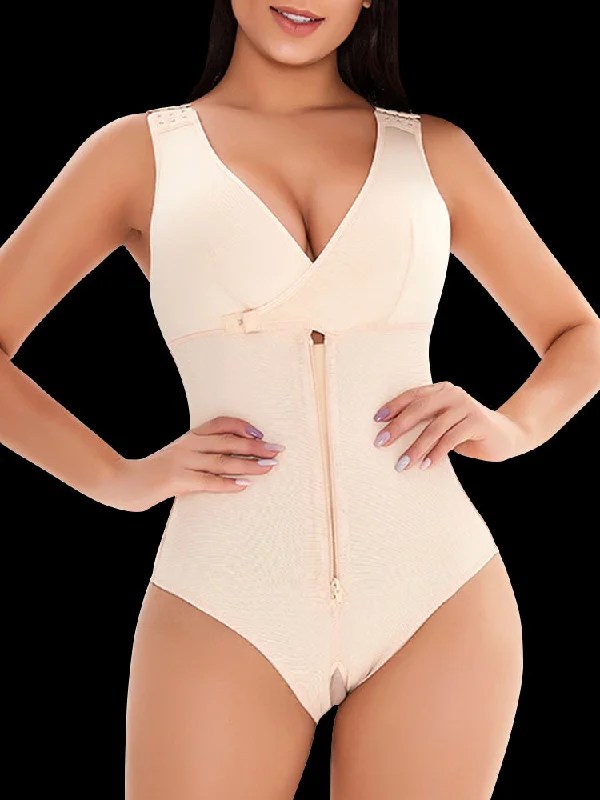 firm-control shapewear for midi dressesFunctional Postpartum Tummy Control Shapewear