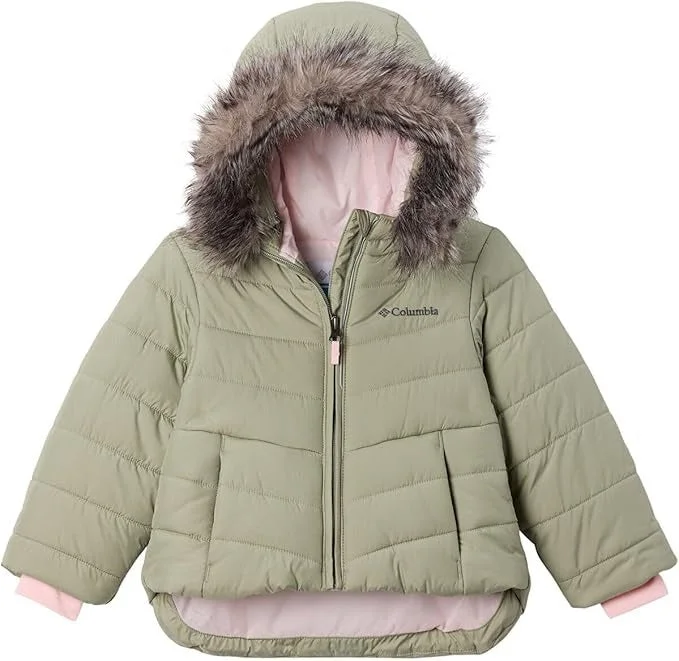 Women's Coats with Fur Trimmed BeltGirls' Katelyn Crest™ III Hooded Jacket