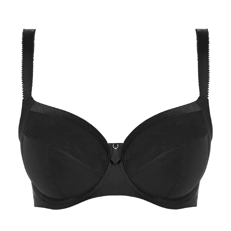 wireless bra with front closure for comfortEveden Illusion Underwire Side Support Bra FL2982