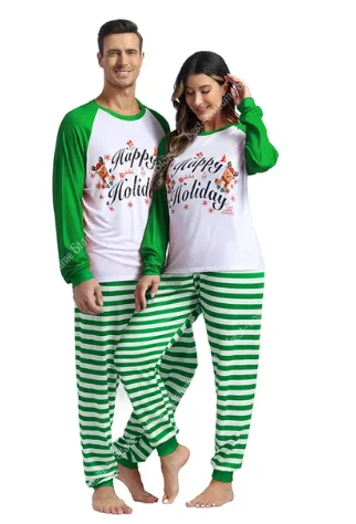 women's pajamas with adjustable waistbandsPyjama Noël Femme <br> MERRY CHRITMAS