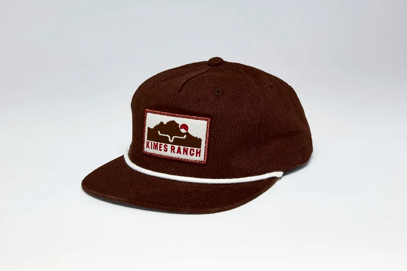 stylish newsboy hatsKick Back Cap - Brown