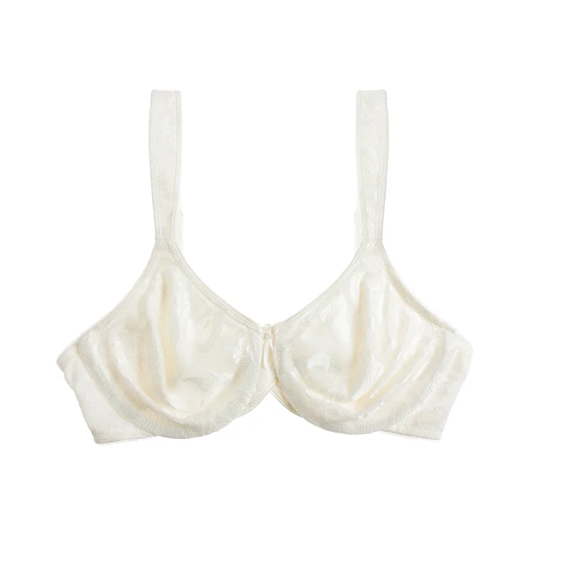 convertible bra with hook-and-eye closureSeamless Underwire