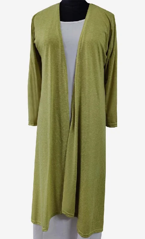 Stylish Women's CoatsGrass Green Modest Solid Shrug