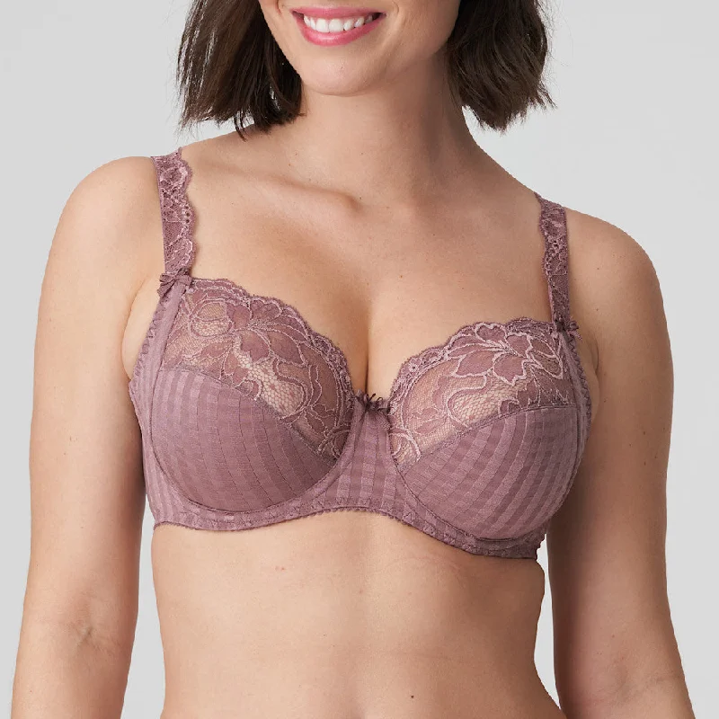 wireless bra for breastfeedingPrima Donna Beugel BH Madison - 0162120/21 - Satin Taupe