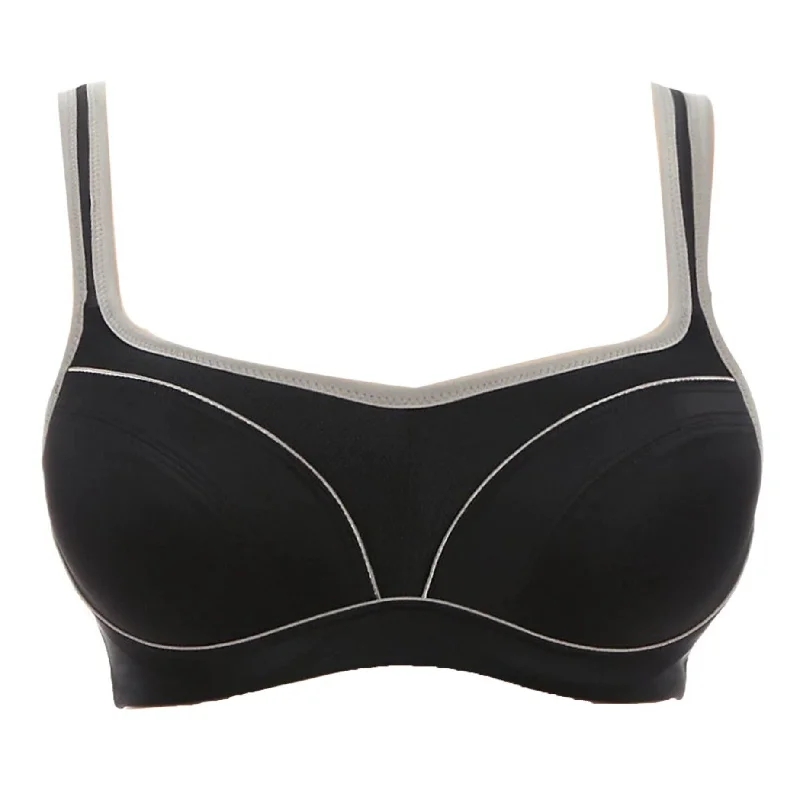 convertible strapless braFit Fully Yours Pauline Full Coverage Underwire Sports Bra B9660