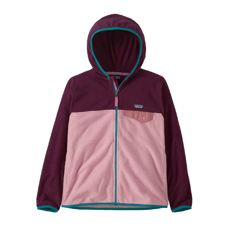 Women's Anorak CoatsKids' Micro D Snap-T Fleece Jacket