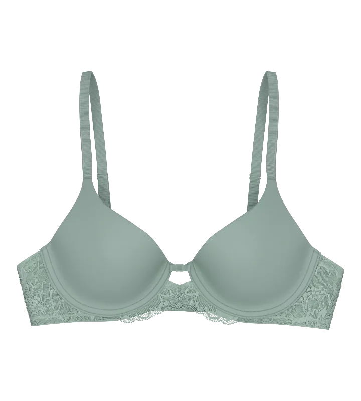 plus-size minimizer underwire braTriumph voorgevormde BH - Amourette Charm WHP01  - 1773 Abstinthe