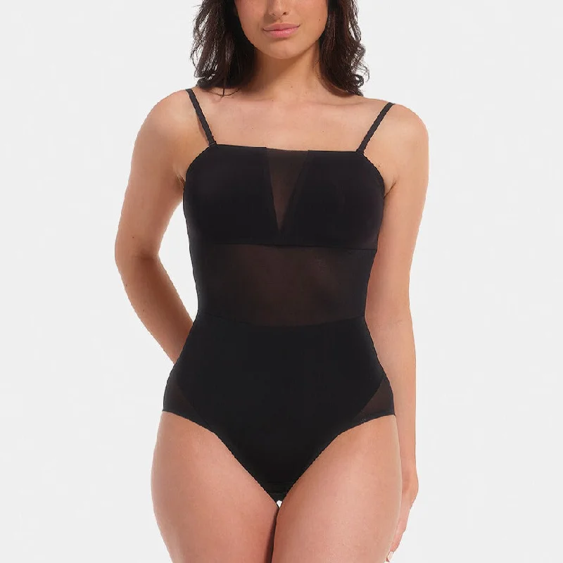 firm-compression shapewear for workwearSheer & Sexy Body