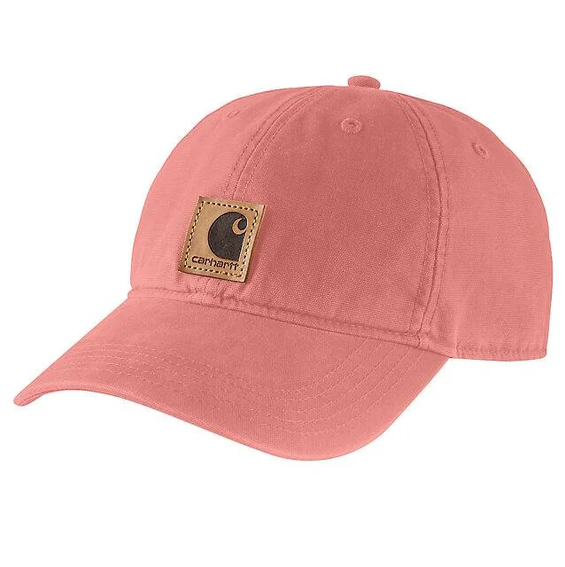 casual bucket hats with embroidered logosCanvas Cap - Aged Coral