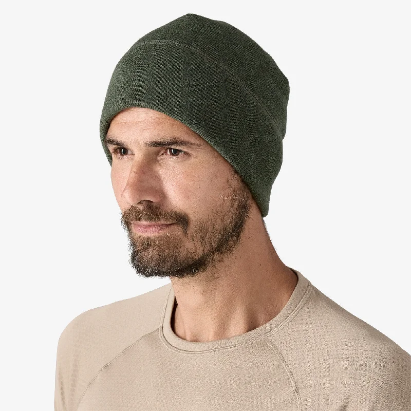 classic Panama hatsBetter Sweater Fleece Beanie - Torrey Pine Green