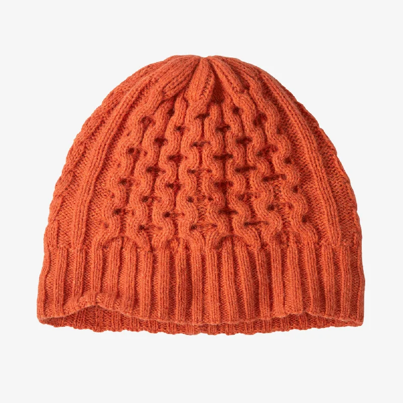 protective hard hats for constructionCoastal Cable Beanie - Madder Red