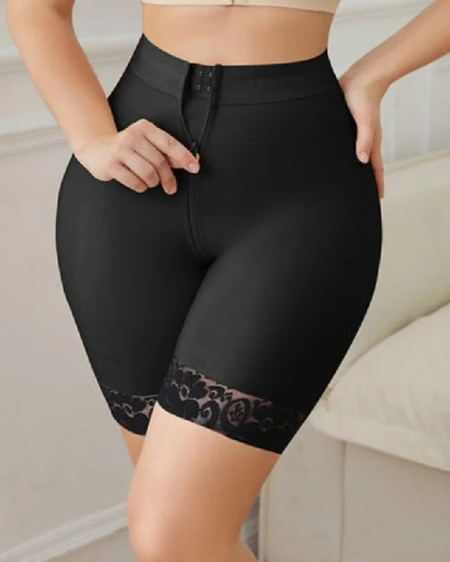 seamless shapewear for stretch jeansDamen-Höschen zur Bauchkontrolle Po-Lifter hohe Taille Oberschenkel schlanker schwarzes Höschen