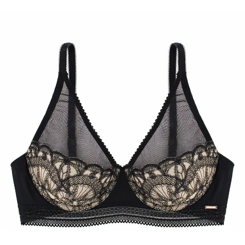 convertible bra with adjustable strapsUnlined Bra Kaz D001103