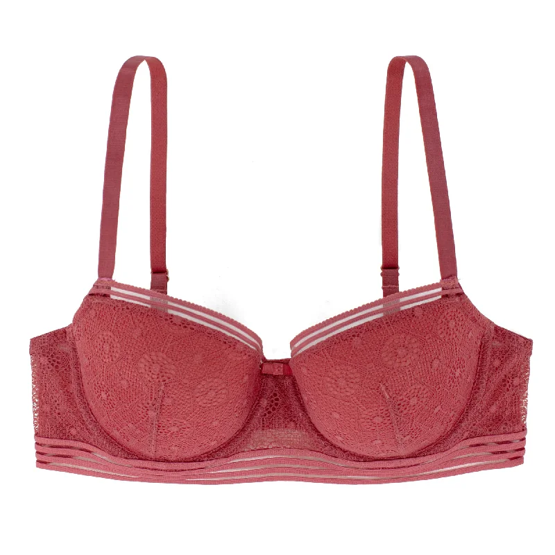 wireless bra with stretch fabricBalcony Bra Dune D001294