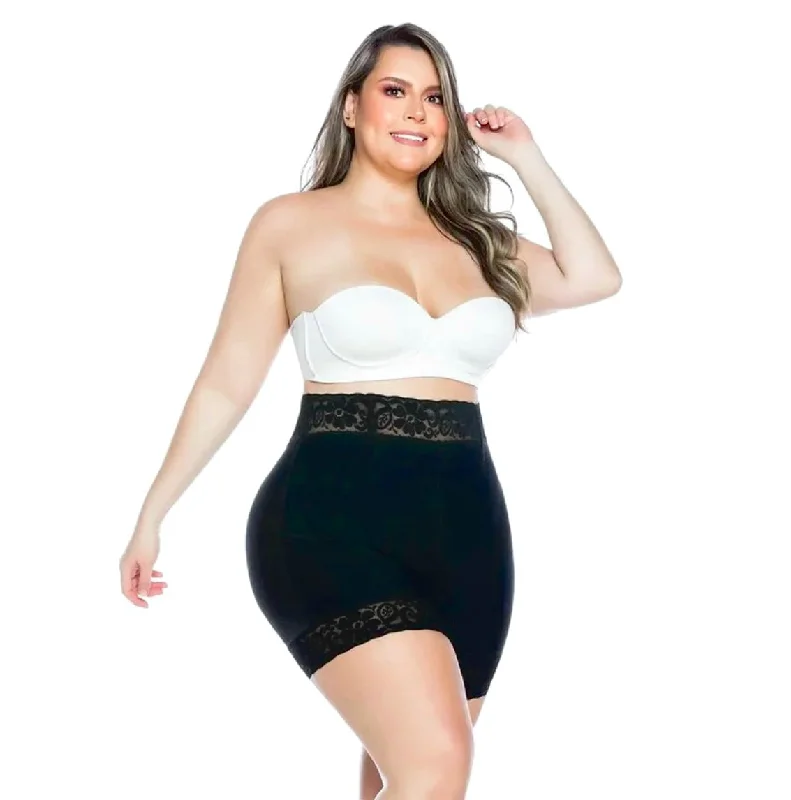 full-body shaper with built-in panties for convenienceShapewear Push up Short