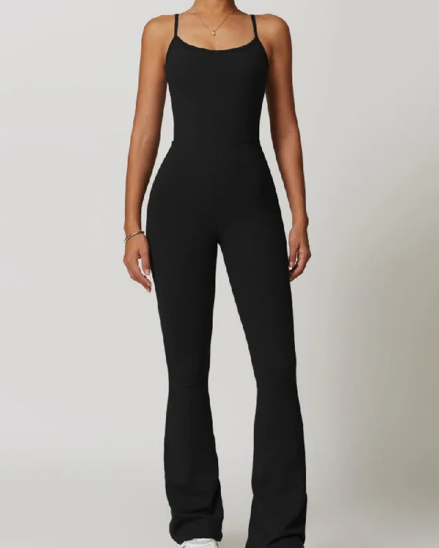 firm-control shapewear for pencil skirtsAusgestellte Hose und Hosenträger für Damen Einteiliger Jumpsuit mit Ausgehöhlter Rückseite