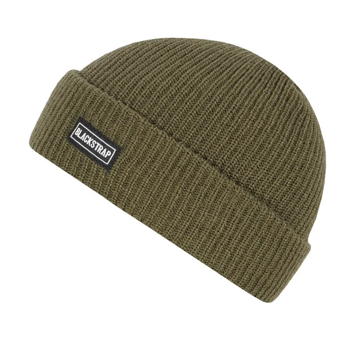 water-resistant fishing hats with built-in bug netsClassic Beanie - Olive