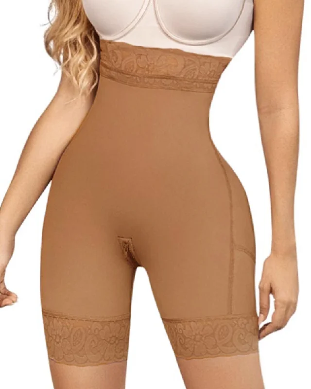 lace-up corset shapewear for waist trainingFrauen Butt Lifter Hohe Taille Hüfte Enhancer Pads Unterwäsche Shapewear